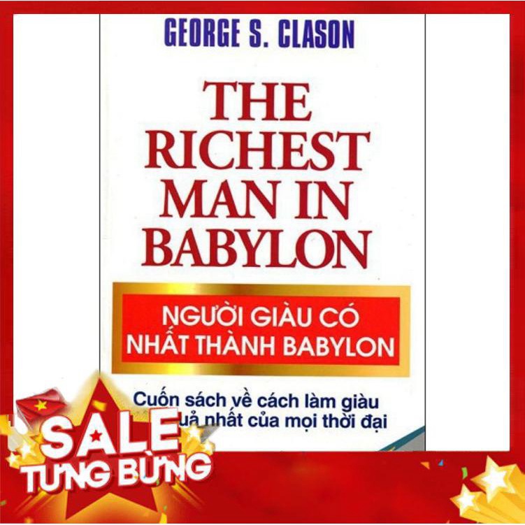 người giàu có nhất thành babylon