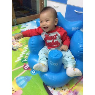 GHẾ HƠI TẬP NGỒI CHO BÉ