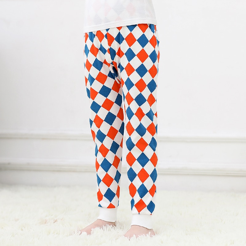 Quần Legging Cotton Họa Tiết Sọc Ngang Cho Bé Trai Từ 3-12 Tuổi