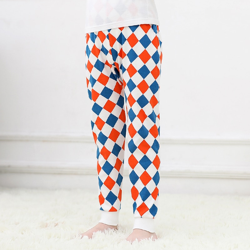 Quần Legging Cotton Họa Tiết Sọc Ngang Cho Bé Trai Từ 3-12 Tuổi