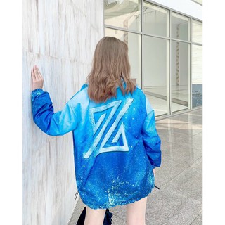 ÁO KHOÁC DÙ LOANG MÀU nam/nữ đẹp - áo khoác loang màu hottrend Ulzzang chất gió nhẹ siêu đẹp TP05
