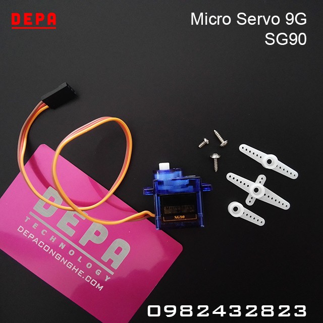 Động Cơ RC Micro Servo 9G SG90