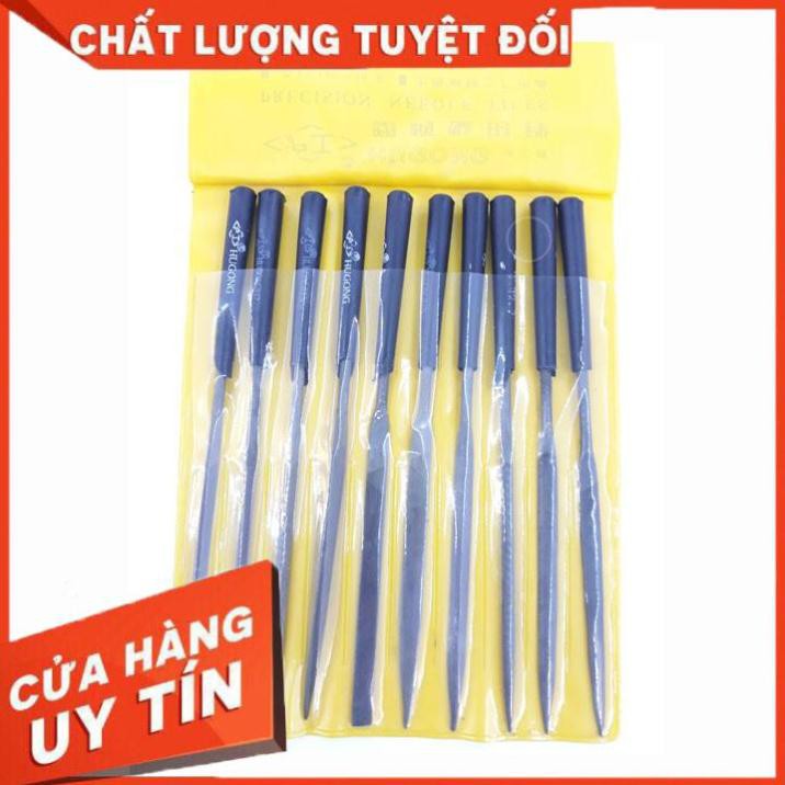 Bộ Dũa Mài Hợp Kim 10 Chi Tiết Mài Dũa Kim Loại Cao Cấp