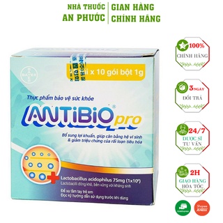 ANTIBIO Men Vi Sinh  ⚡ CAM KẾT CHÍNH HÃNG ⚡ Giúp Cân Bằng Vi Khuẩn Đường Ruột