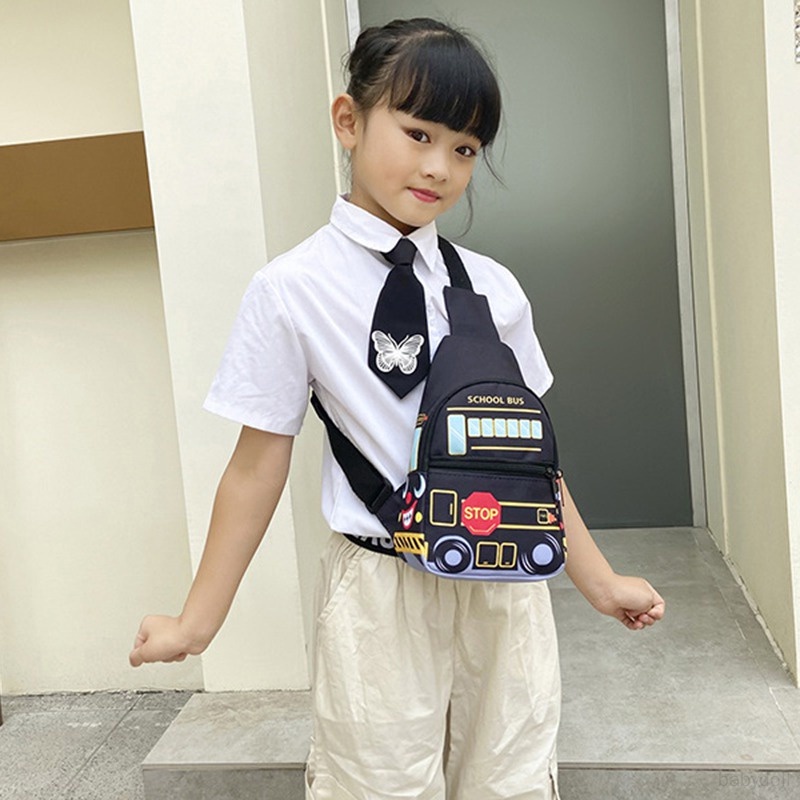 Túi Đeo Chéo Đựng Tiền Xu Họa Tiết Caro Thời Trang Cho Bé Trai Và Gái Ví