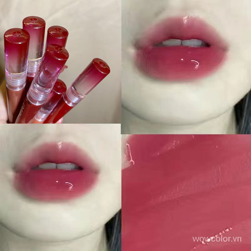 [Hàng mới về] Son kem bóng JOCO dưỡng ẩm môi kháng nước cao cấp