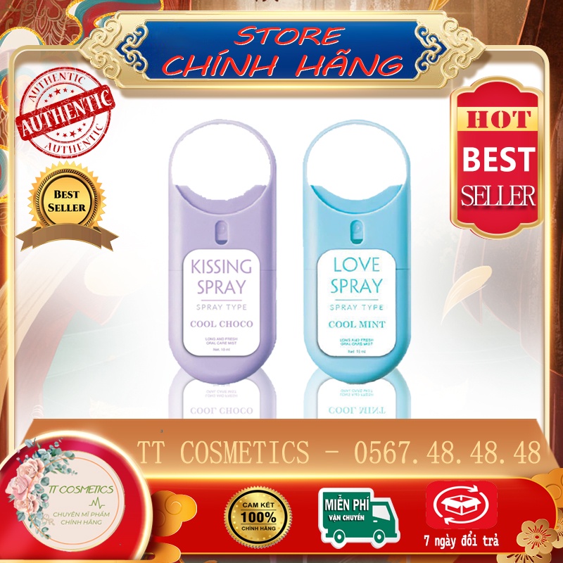 Xịt thơm miệng love spray xịt miệng onaya xịt miệng qlady xịt thơm miệng onaya hàng chính hãng