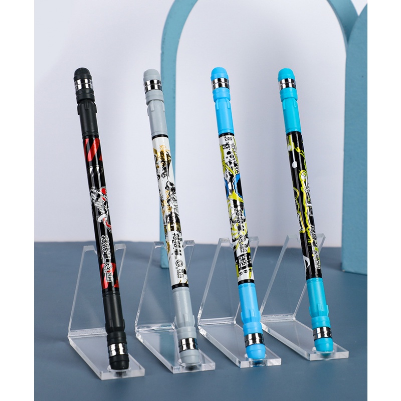 Zhigao Zhuanzhuan Bút Dạ Quang Xoay Được Cho Học Sinh