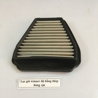 Lọc gió winner độ bằng thép hàng xịn mã 0144