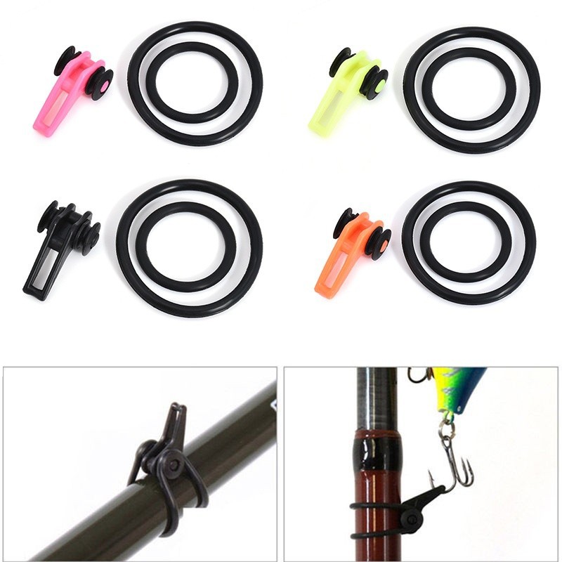2 dụng cụ giữ móc câu cá