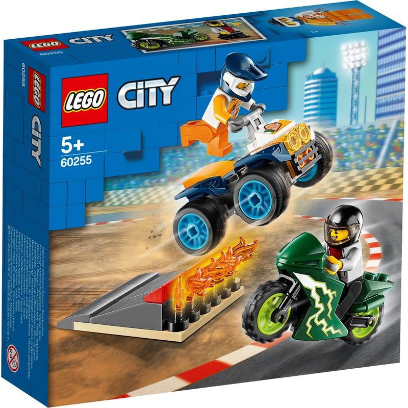 LEGO® City 60255 Biểu Diễn Nhào Lộn