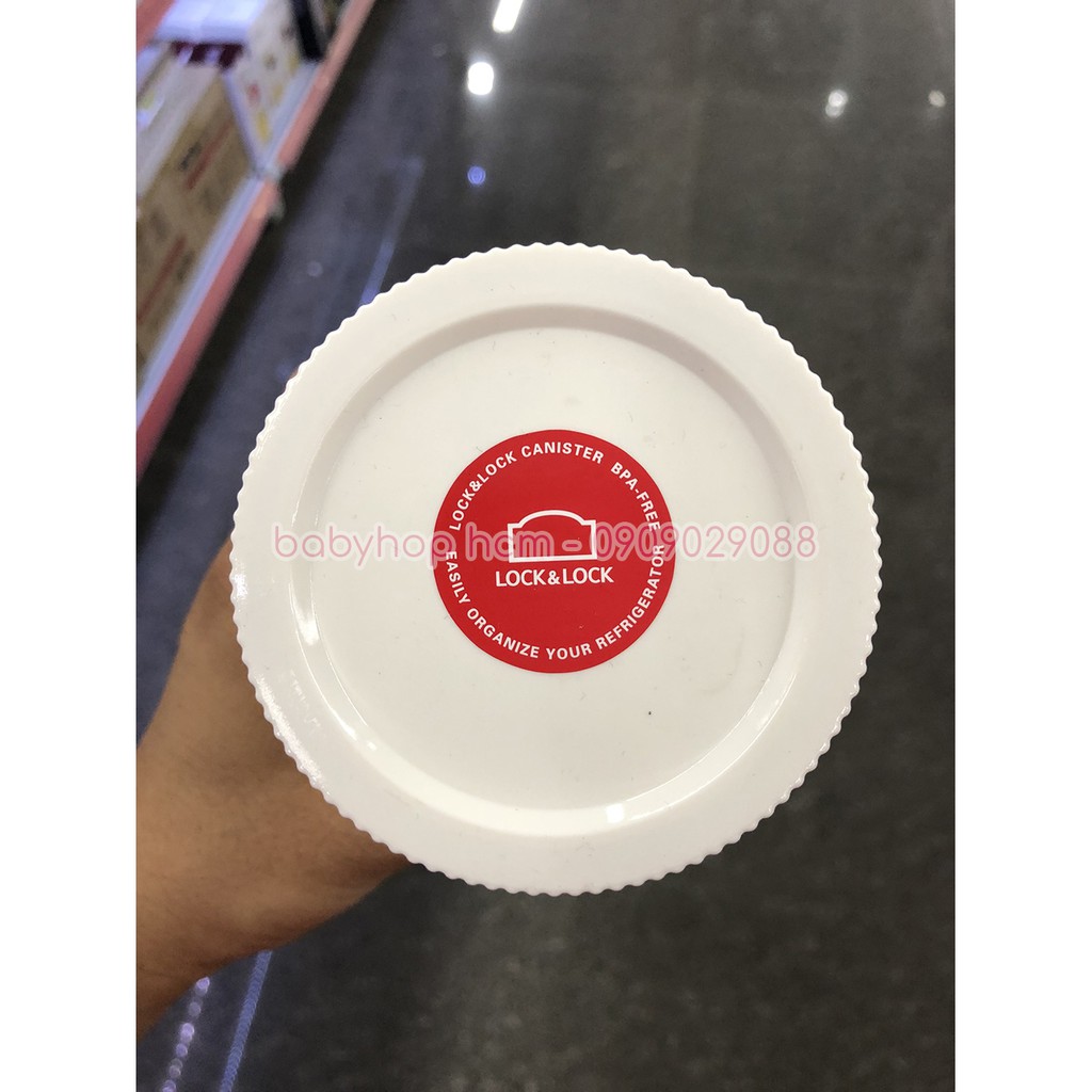 Hộp bảo quản thực phẩm Lock&Lock Door Pocket HTE530 [750ML] HTE531 [1L] HTE532 [1.3L] | BigBuy360 - bigbuy360.vn