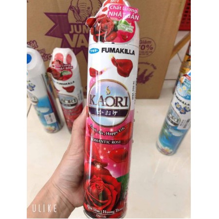 Xịt phòng hương nước hoa kaori