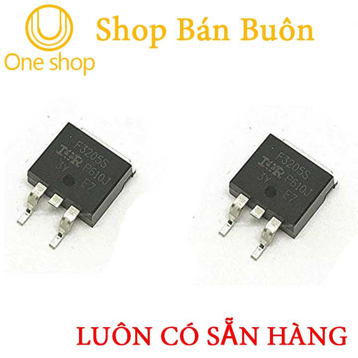 IRF3205 MOSFET TO-263 110A 55V N-CH (1 con)