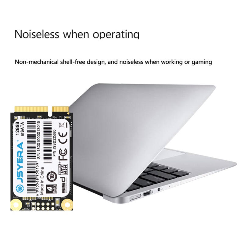 Ổ đĩa cứng JSYERA Mini MSATA SSD 128GB cho máy tính để bàn
 | BigBuy360 - bigbuy360.vn