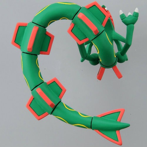 Mô Hình Pokemon Rayquaza Của Takara TOMY Nhật Bản - Hyper Size