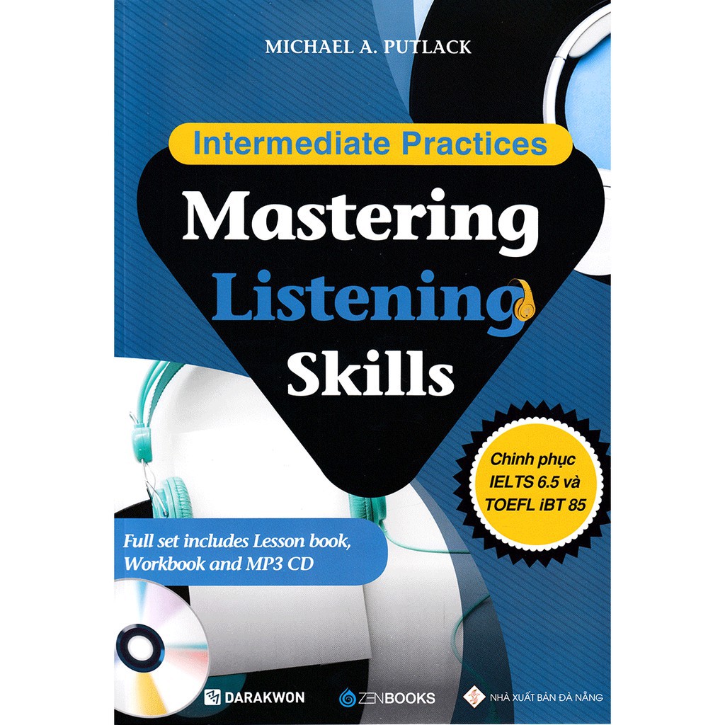 Sách - Combo 2 cuốn Mastering English Skill - Reading & Listening