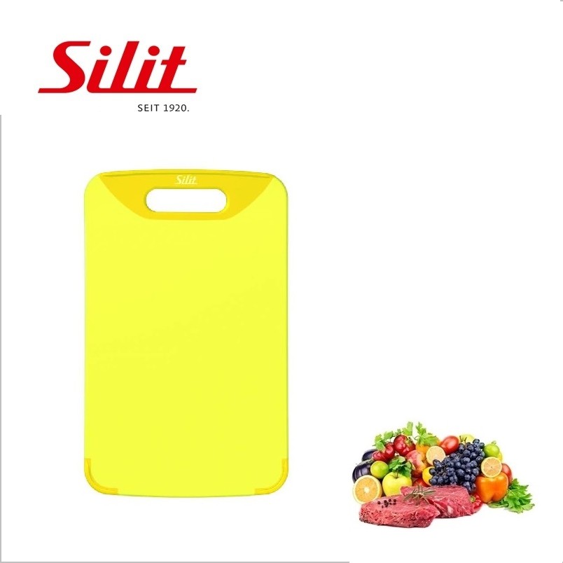 BỘ THỚT NHỰA KHÁNG KHUẨN + DAO GỌT CHÍNH HÃNG SILIT CHẤT LIỆU AN TOÀN - HÀNG NHẬP ĐỨC