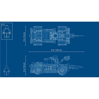 Bộ lắp ráp Xe Tải Tên Lửa - LEGO Creator 31103 (198 Chi Tiết)