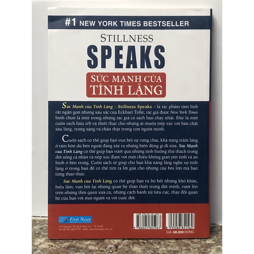 Sách - Sức Mạnh Của Tĩnh Lặng (Tái Bản 2016) | BigBuy360 - bigbuy360.vn