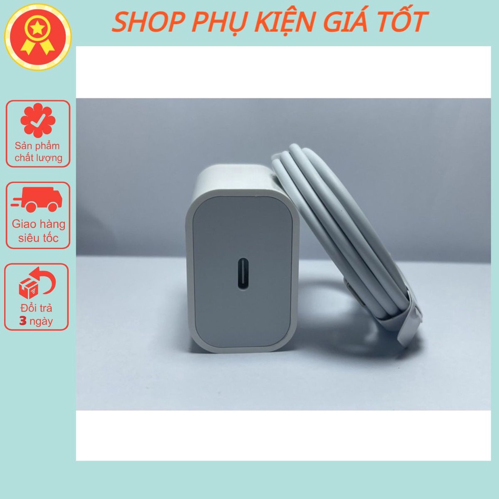 Bộ Sạc Nhanh PD 20W hỗ trợ sạc nhanh cho các máy ip từ Ip8 trở lên
