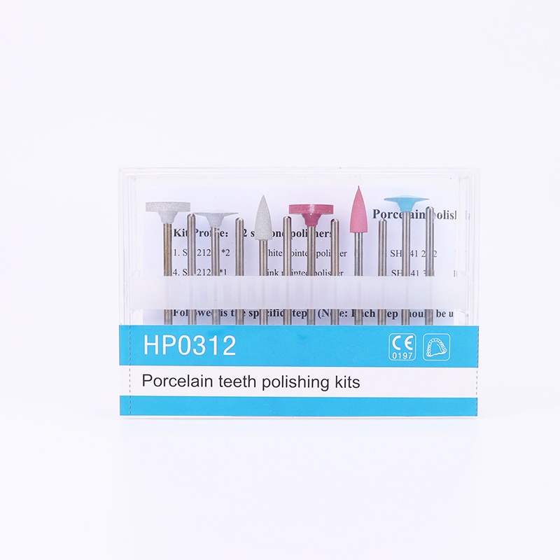 Set 12 dụng cụ đánh bóng răng chuyên dụng Hp0312 an toàn tiện lợi