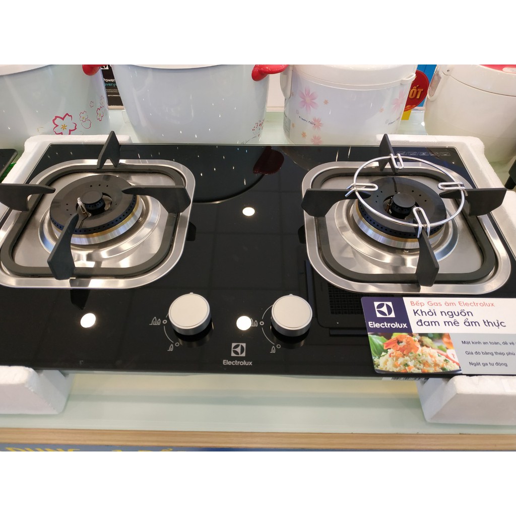 Bếp gas âm Electrolux EGT7221EK MỚI 100%+Tặng dây gas- chính hãng BH24 tháng