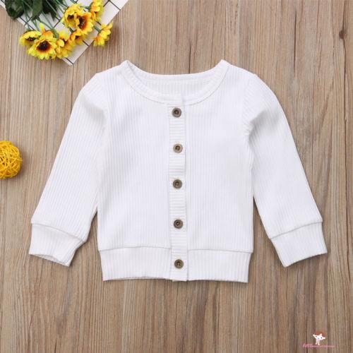 Áo khoác cardigan đan len nhiều màu cho bé