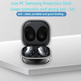 Hộp PC trong suốt đựng tai nghe cho Samsung GALAXY BUDS LIVE