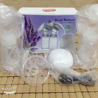 Máy hút sữa điện đôi Realbubee hàng xuất Nhật