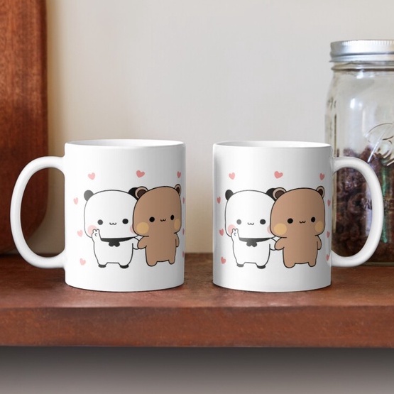🔥 Ly sứ cốc sứ hình emoji I love You ngộ nghĩnh , quà tặng tình yêu valentine, cốc đôi