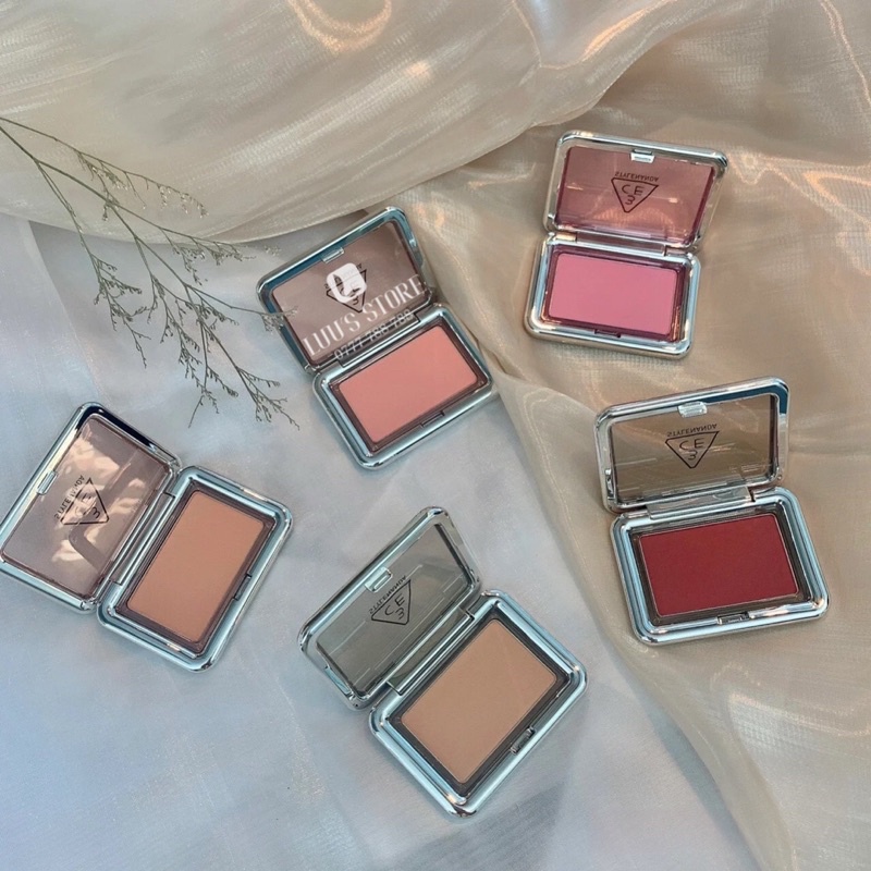 Má Hồng 3CE New Take Face Blusher