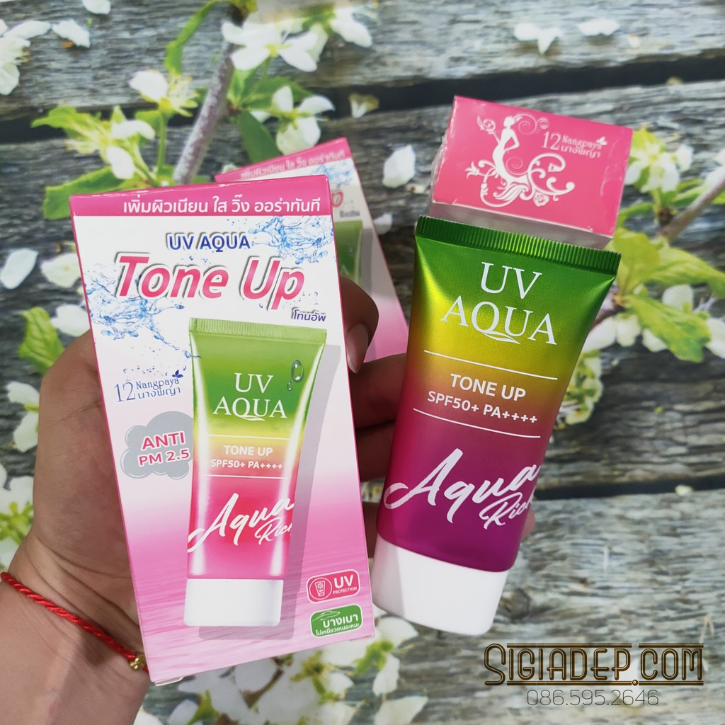 Kem chống nắng UV Aqua rich-Thái Lan