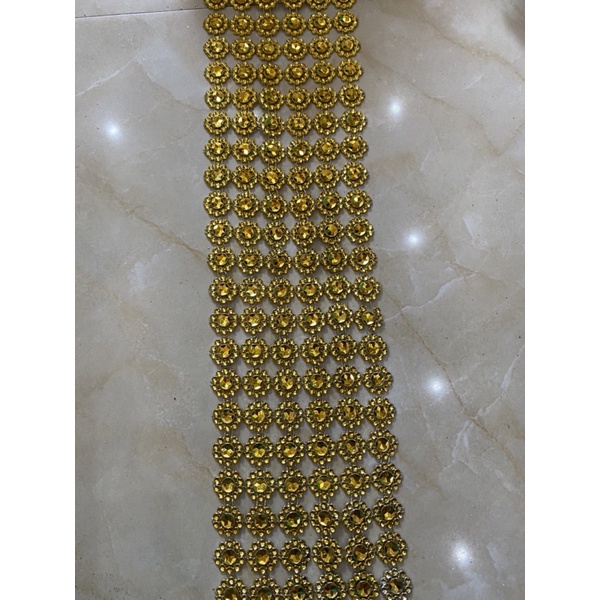 Cuộn kim xa mắt lớn trang trí oản, đế oản , đế bánh , đồ hammade