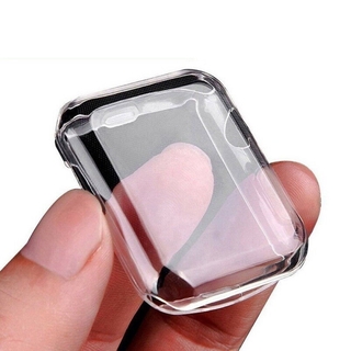 Ốp Bảo Vệ Màn Hình Đồng Hồ Thông Minh Bằng TPU Mềm 38mm/40mm/42mm/44mm/45mm Cho Apple Watch Series 7/6/5/4/3/2/1