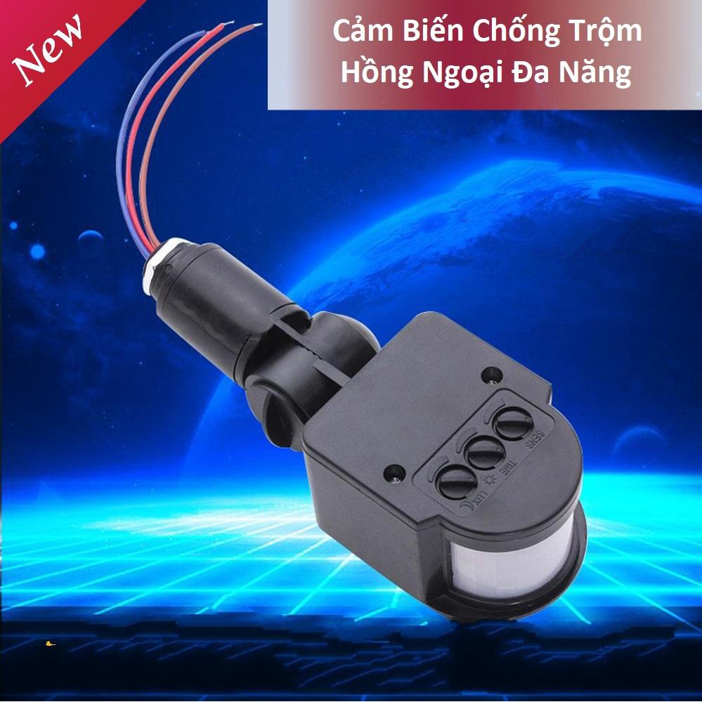 Cảm Biến Hồng Ngoại Chống Trộm Thiết Kế Thông Minh, Độ Nhạy Cao - Bảo Hành Uy Tín