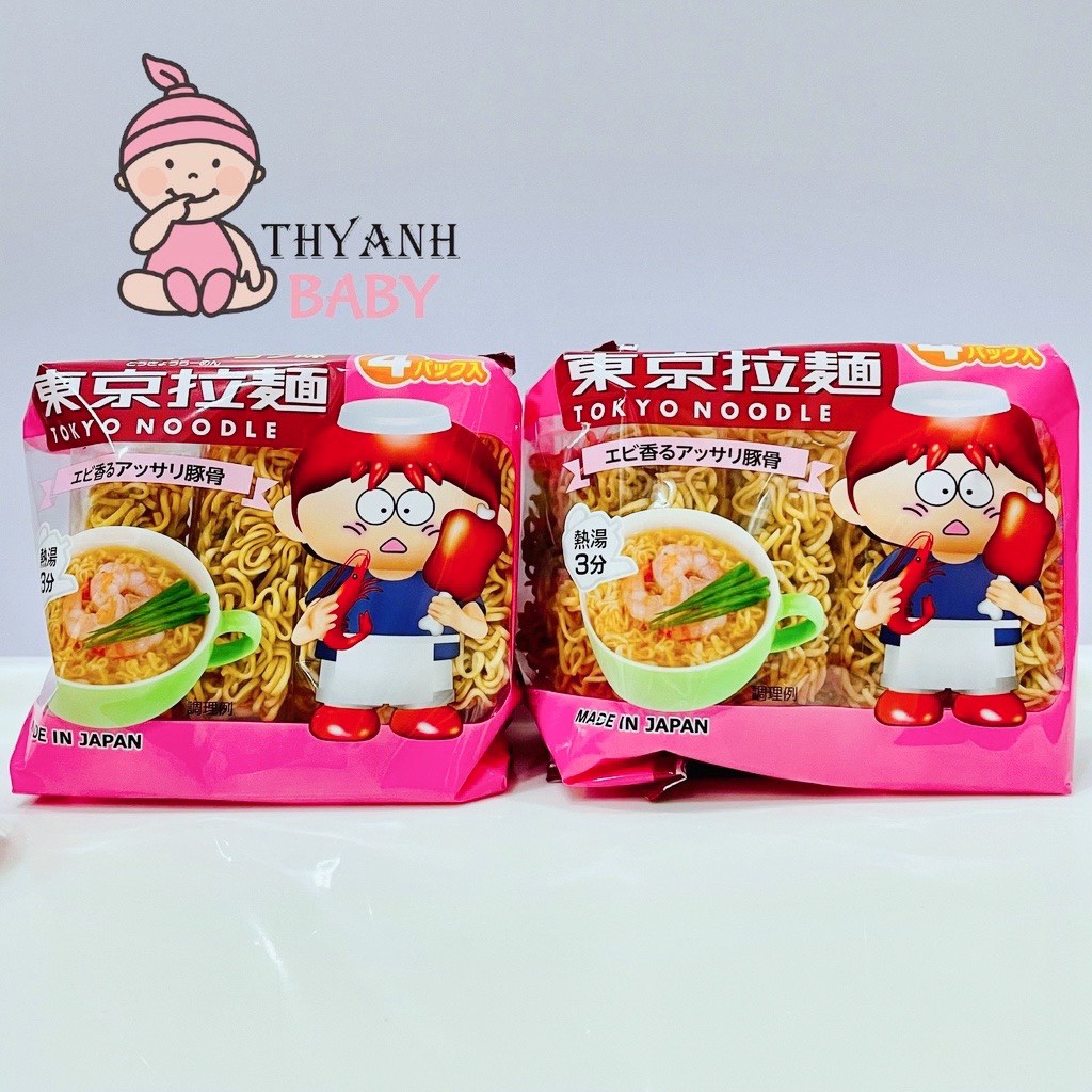 Mỳ Tokyo Noodle Cho Bé - Nhật Bản