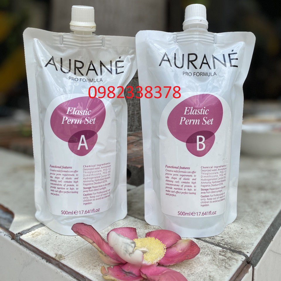 Thuốc uốn lạnh aurané