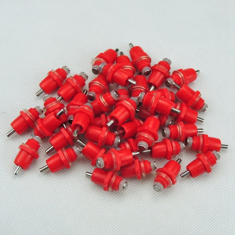 Set 50 Vòi Uống Nước Tự Động Cho Gà