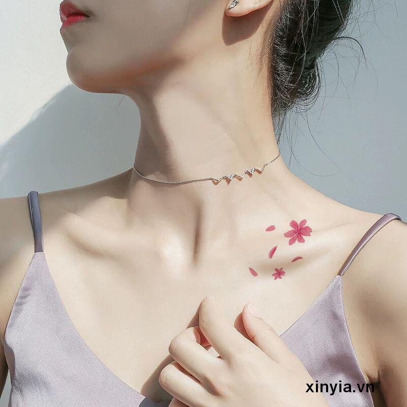 Hình Xăm Dán Nhiều Kiểu Họa Tiết Dễ Thương
