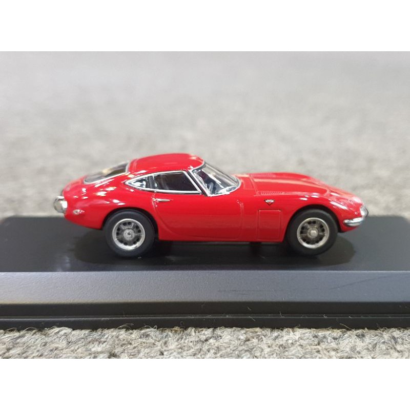 Xe Mô Hình Toyota 2000 GT 1:64 Kyosho ( Đỏ )