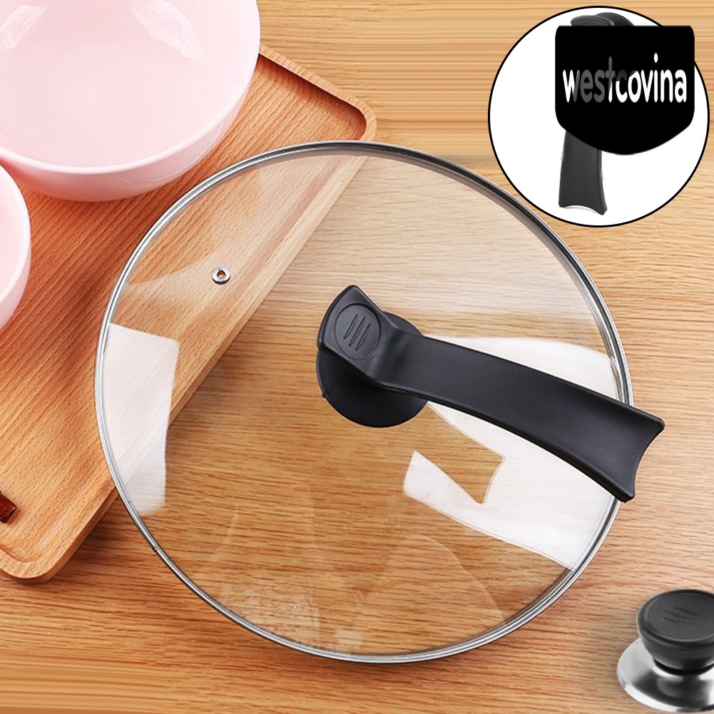 [Hot]☀ Giá Đỡ Nắp Nồi Thay Thế Tiện Dụng Cho Nhà Bếp