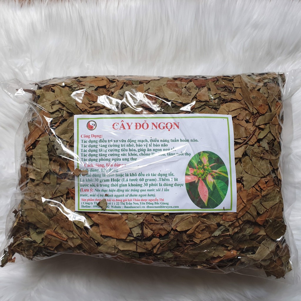 500gr Cây thành ngạnh khô hàng loại 1 thơm, sạch, xanh