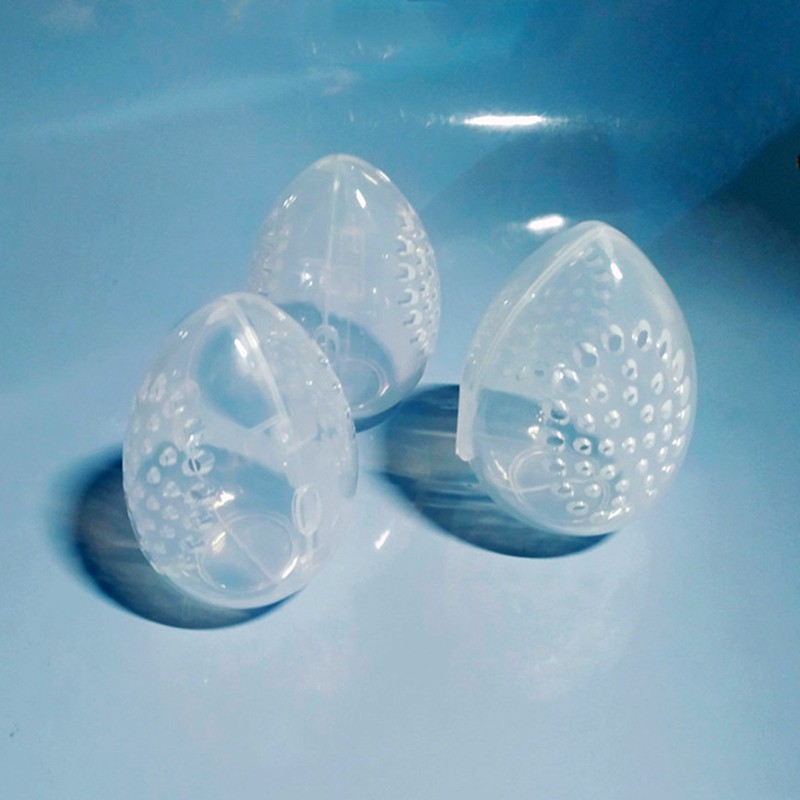1 Hộp đựng mút xốp trang điểm phấn nền hình quả trứng