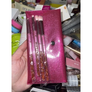 Set 4 cọ mắt Glamierre