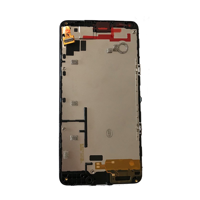 For Microsoft Nokia Lumia 640 LCD Display Touch Screen Digitizer with Frame
