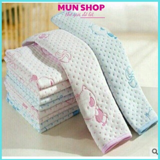 THẢM LÓT CHỐNG THẤM 2 MẶT BÔNG (3 lớp)