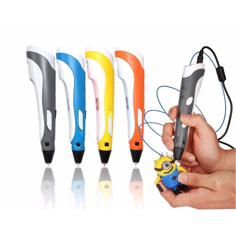Bộ Đồ Chơi:Bút Vẽ Hình 3D PEN Phiên Bản 2