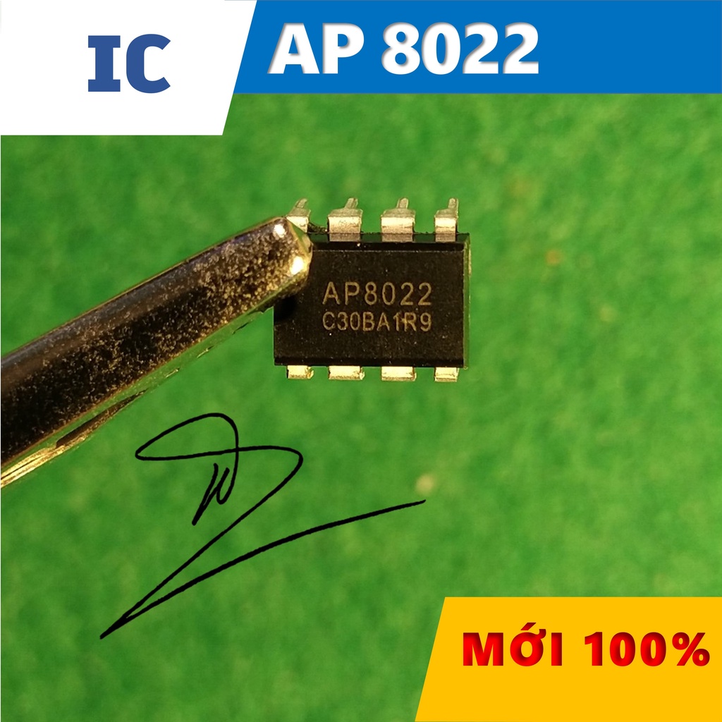 IC nguồn AP8022 DIP-8 Mới 100% 85-265V/12V-800mA