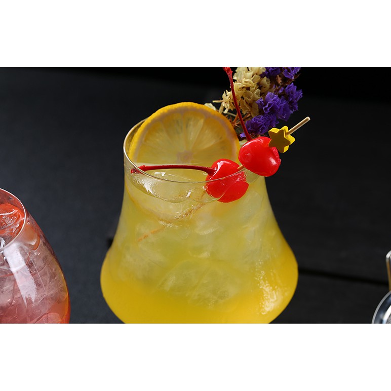 Ly Cocktail Apple - Ly Thủy Tinh